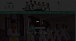 Desktop Screenshot of khaitanpublicschool.com